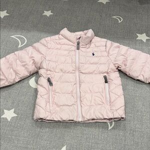 Polo by Ralph Lauren Light Pink Puffer Jacket